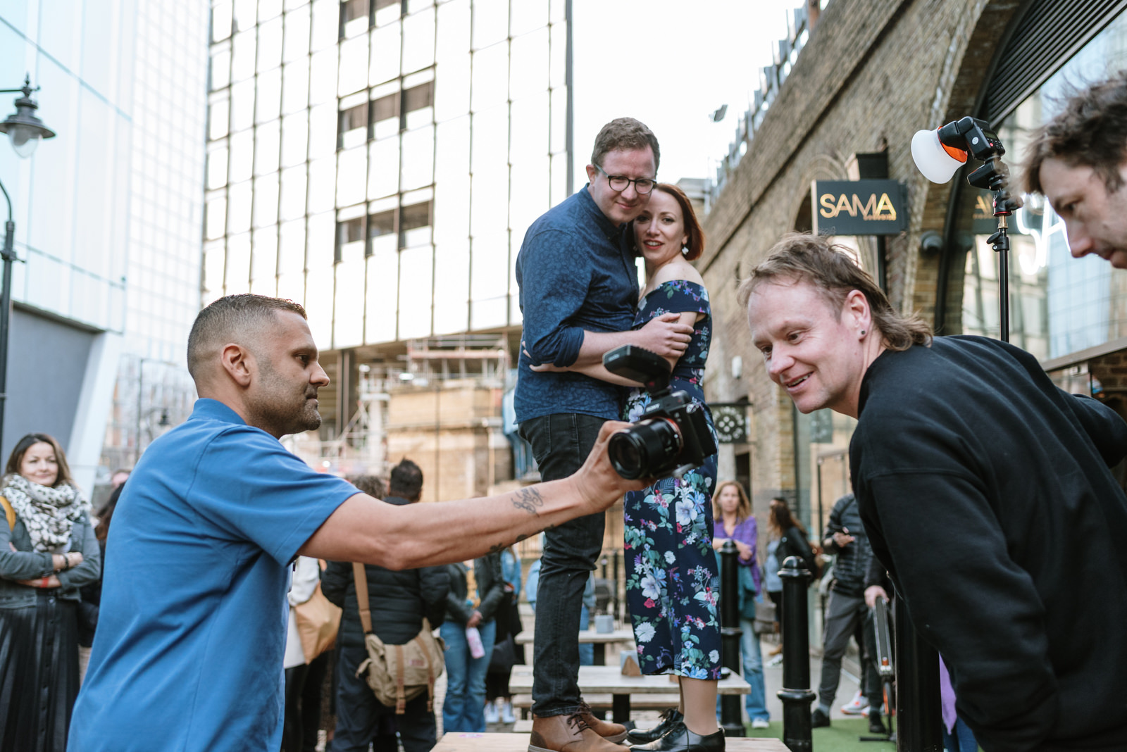 wedding photography conference photo walks