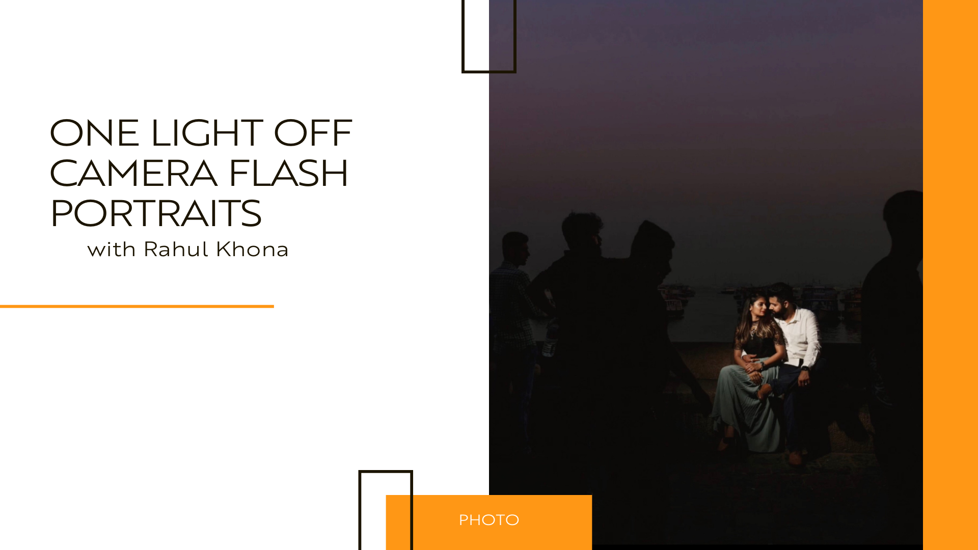 Off Camera Flash Portrait Tutorial | NineDots