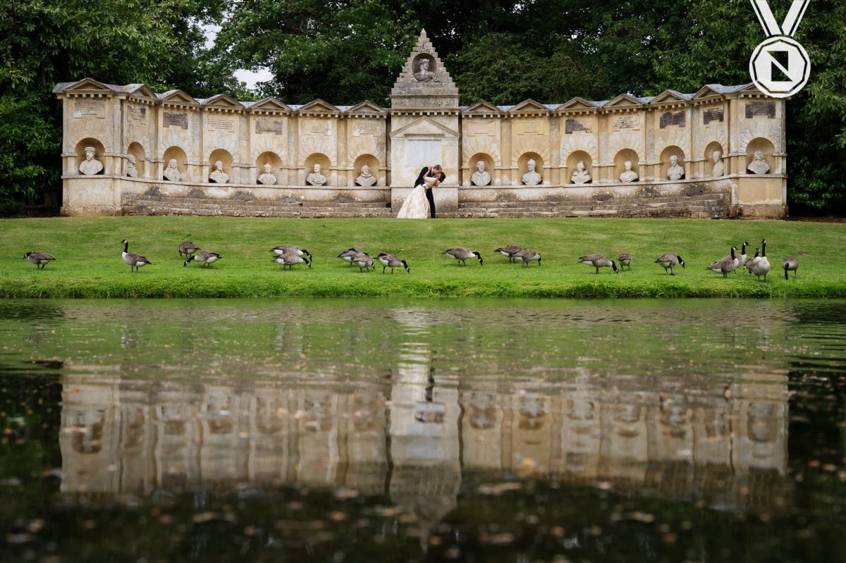 Rebecca & Will's Wedding at Stowe